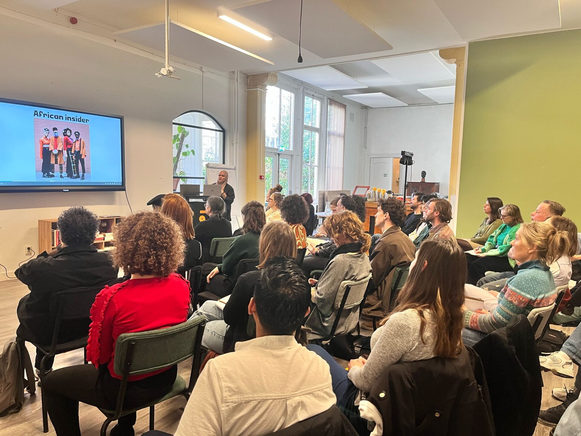 Ledenvergadering 18 Maart 2025